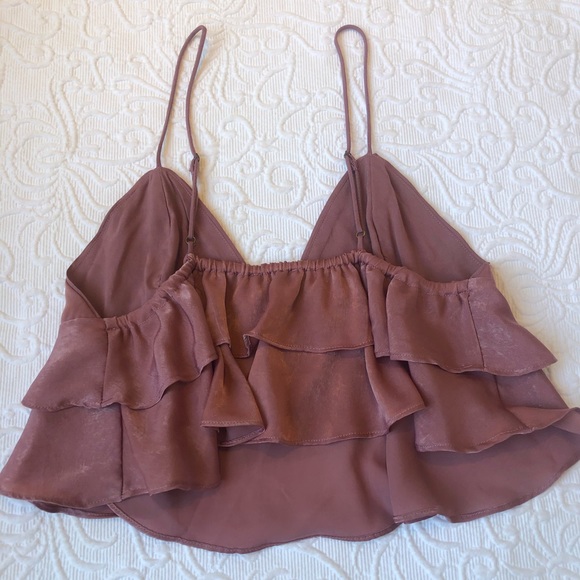 Ruffle Shimmer Party Tank - Picture 5 of 6